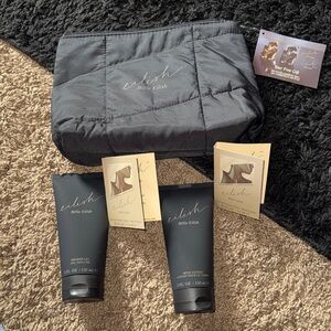 Billie Eilish set -body lotion 5oz & shower gel 5oz comes with bag 2 edp sample